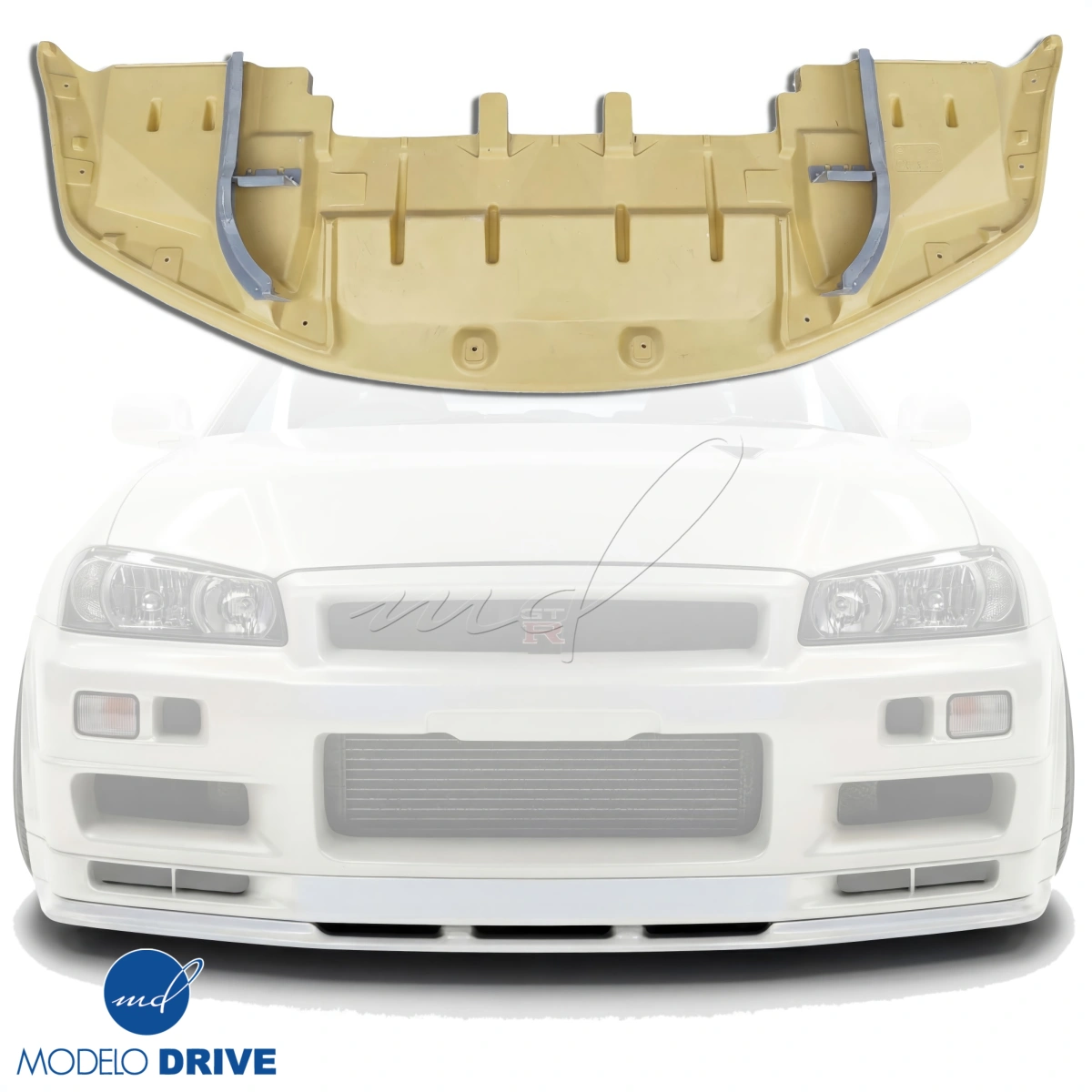 Modify your Nissan Skyline (R34) GTR 1999 with our Exterior/Diffusers - 1